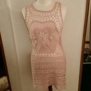 Crochet cover up