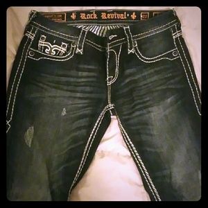 Rock Revival Ashlyn Easy Boot Jean's from Buckle