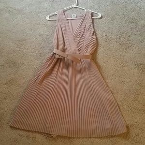 Pleated dress