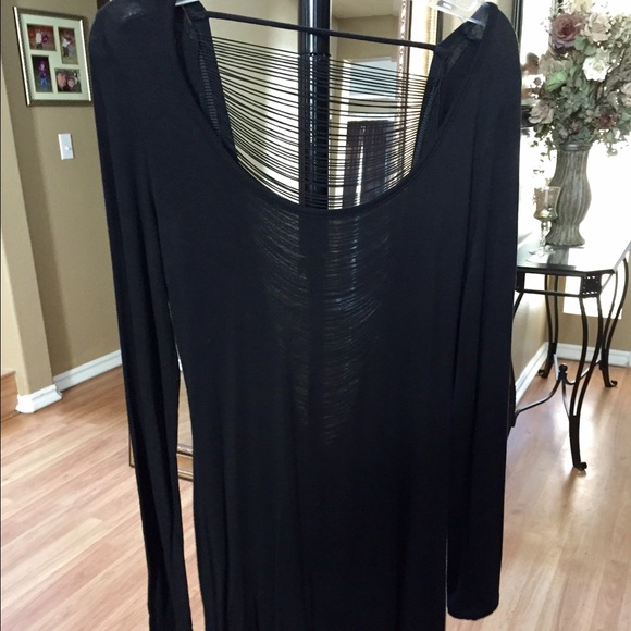 Black dress