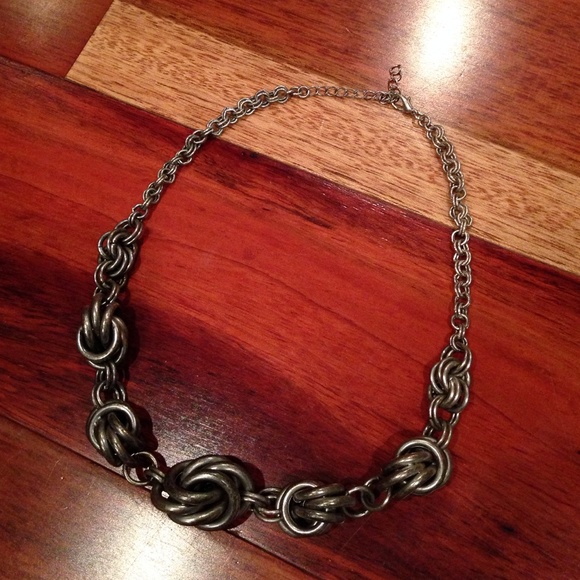 Banana Republic metal necklace