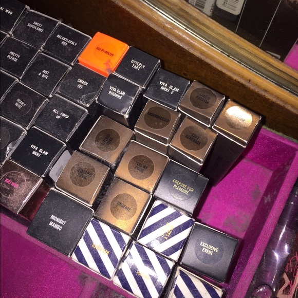 Mac lipsticks