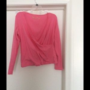 Victoria's Secret Tee Shop Low Vee Tee XL