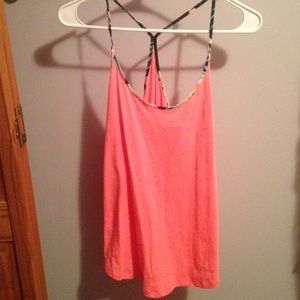 TRADING: VS pink tank top