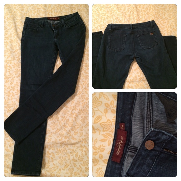 Raven  Denim - Raven jeans size 28 skinny dark denim
