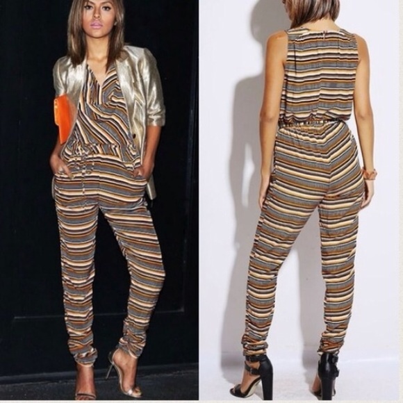 CowlNeck Romper (NEW)