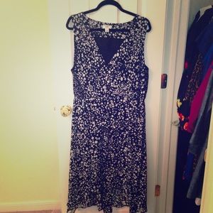 High low dress 22w