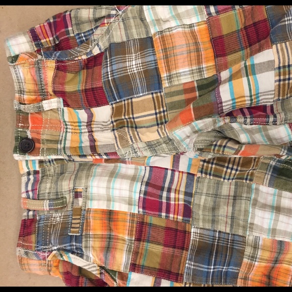 Gap Kids flat front shorts