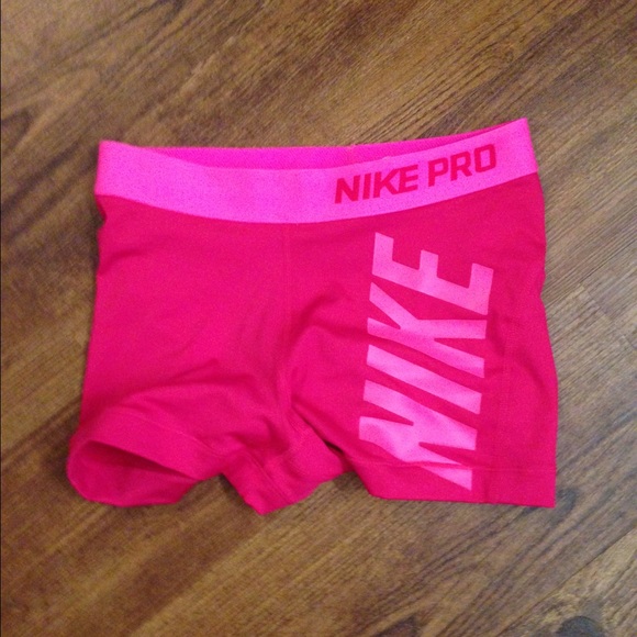 Pink Nike pros