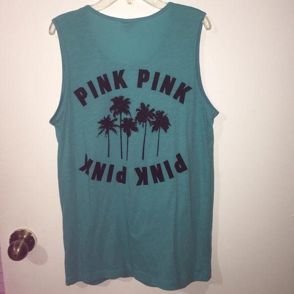 PINK Victoria's Secret Tops - Pink muscle tank