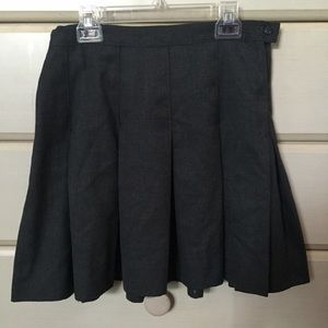 Vintage Grey School Girl Skirt