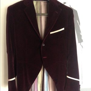 Etro Fred Astaire inspired Velvet Tuxedo Jacket