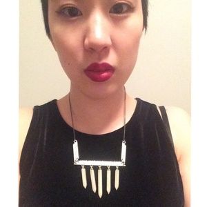 ❌SOLD❌ Vanessa Mooney Silver Sword Necklace