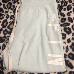 Pink sweats