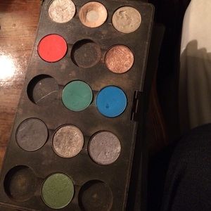 MAC eyeshadows