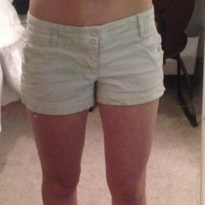 American eagle outfitters tan shorts