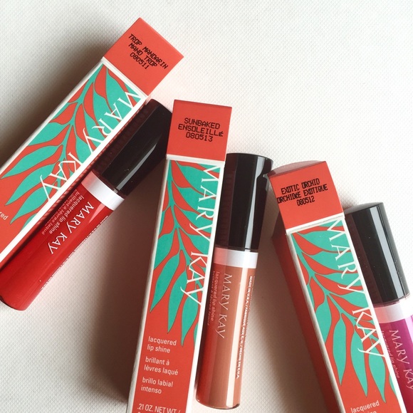 💃 Bundle of 3 Mary Kay Lip Glosses