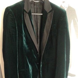Roberto Cavalli mens velvet Jacket vintage