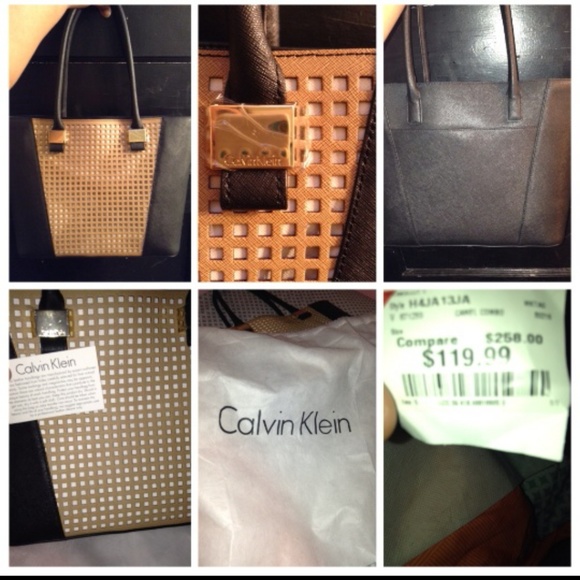 Calin klein bag