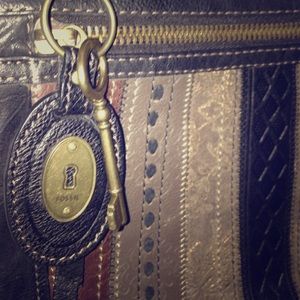 Fossil Cross body satchel