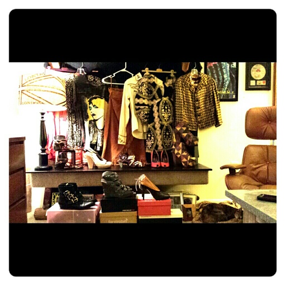 It's all for sale! Inquire and we'll wheel & deal!