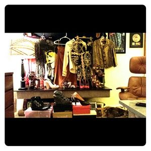 It's all for sale! Inquire and we'll wheel & deal!
