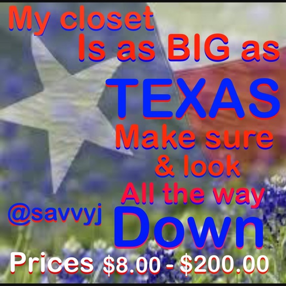 All Other - My closet is arranged by categories! Look down!