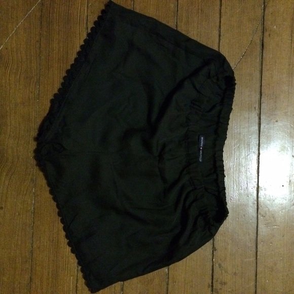 Brandy Melville silk shorts