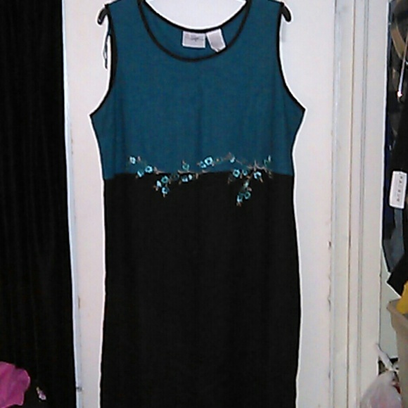 a dress