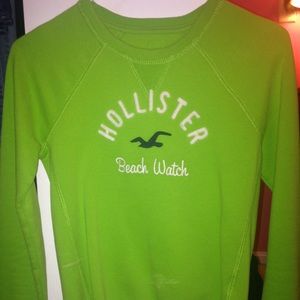 Green extra small Hollister sweater