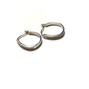 JCP SILVER earrings
