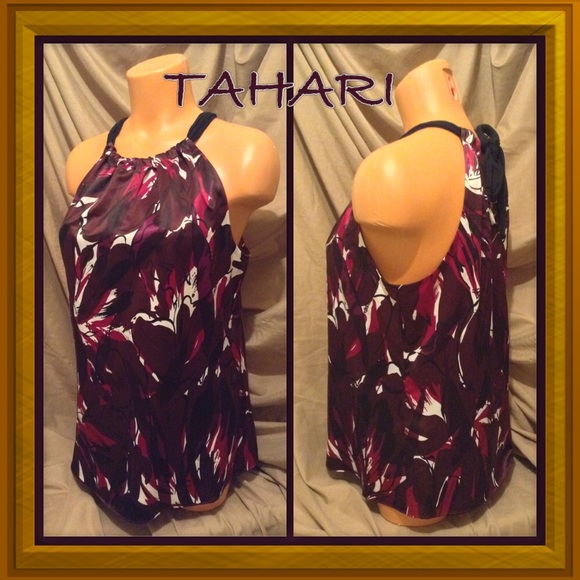 TAHARI BLOUSE