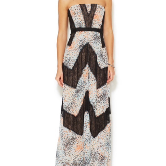 BGBGMAXAZRIA Floor Length Gown