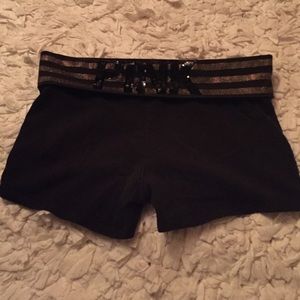 VS yoga shorts