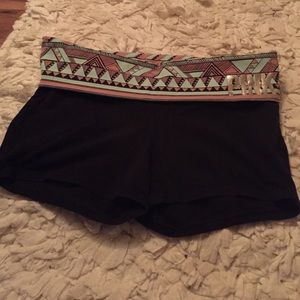 VS yoga shorts