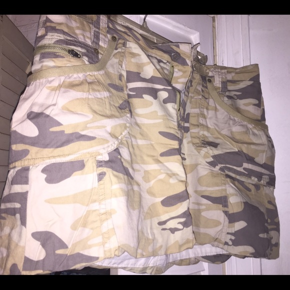 Hint jeans - cargo inspired skirt