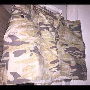 Hint jeans - cargo inspired skirt