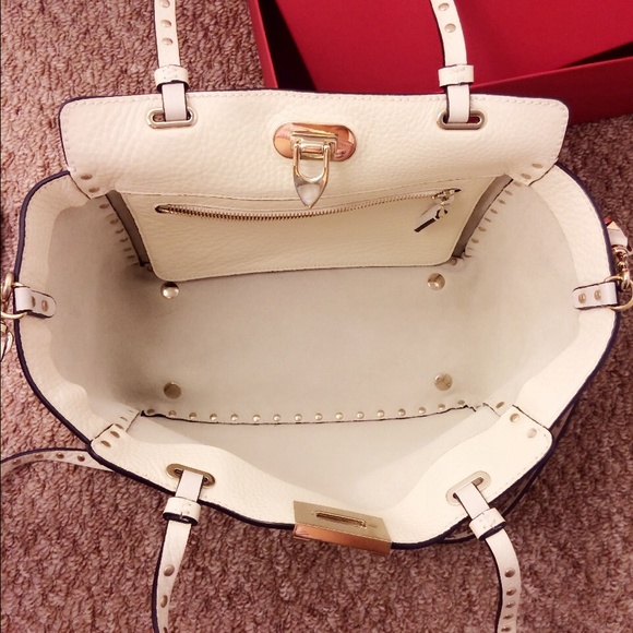 Valentino Rockstud Small Tote Bag - Picture 4 of 4