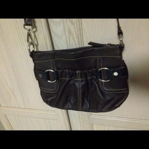 Crossbody tignanello purse