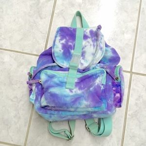 Tie Dye Mini Backpack