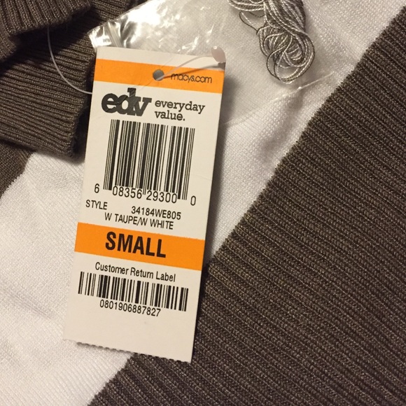 Striped light sweater - Picture 3 of 3