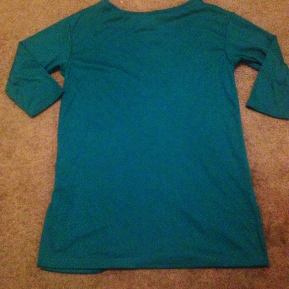 Bob Mackie Beautiful Paisley Design Top - Picture 3 of 4