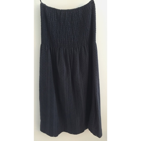 ❌SOLD❌ Theory - Strapless dress - Picture 2 of 3