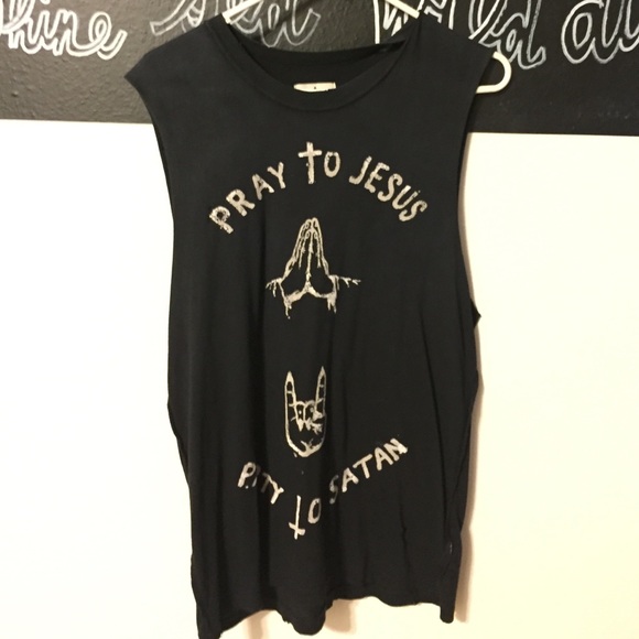 Unif muscle tee