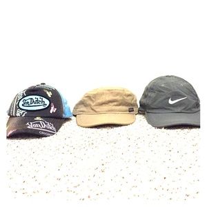 2 Female Hat: 1 Unisex Hat: