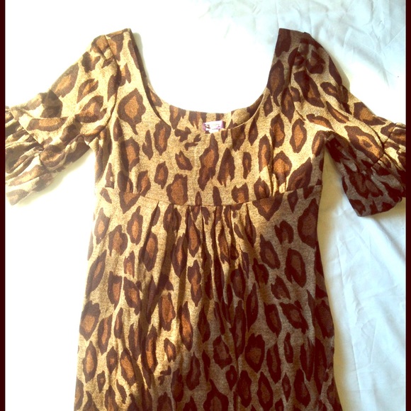 UNCLE FRANK leopard dress