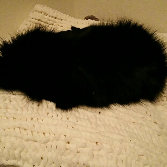 Racoon fur hat - Picture 2 of 4