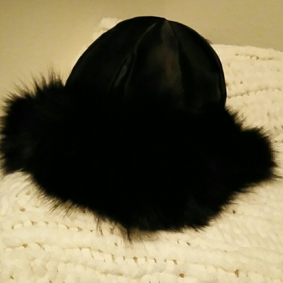 Racoon fur hat - Picture 3 of 4
