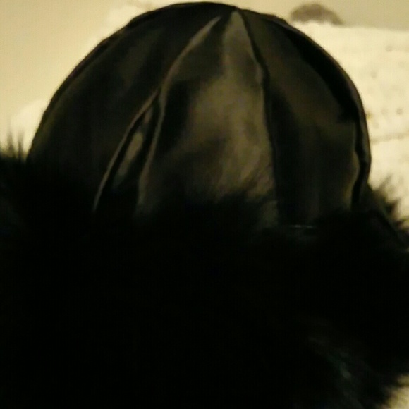 Racoon fur hat - Picture 4 of 4