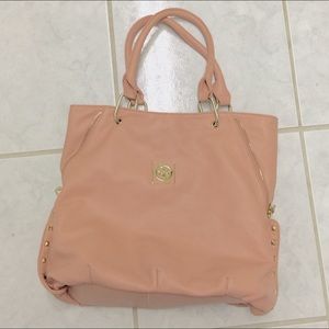 Nude Pink Purse Handbag (Tory Burch inspired)